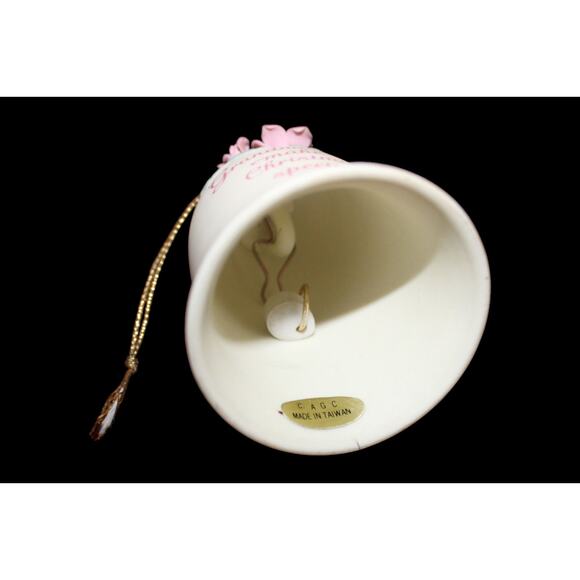 1992 American Greetings Grandmothers Make Christmas Special Porcelain Ornament - Picture 9 of 10